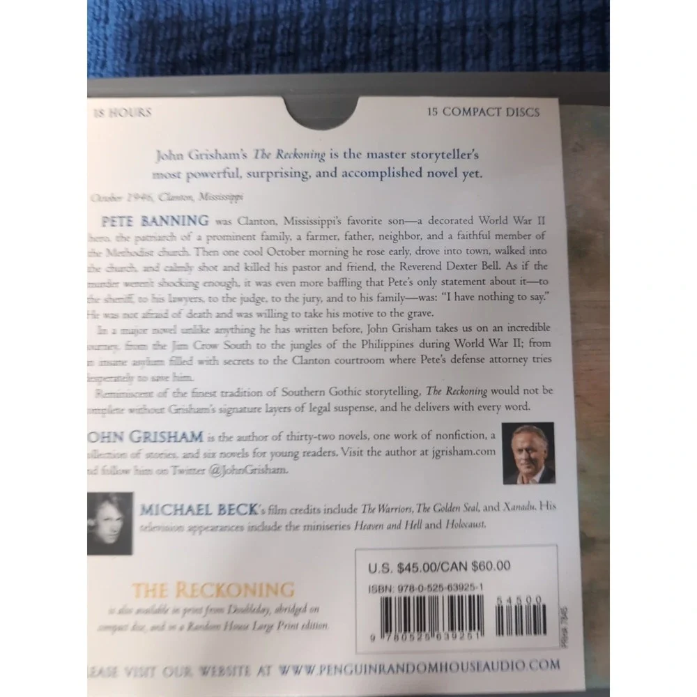 The Reckoning: A Novel‎